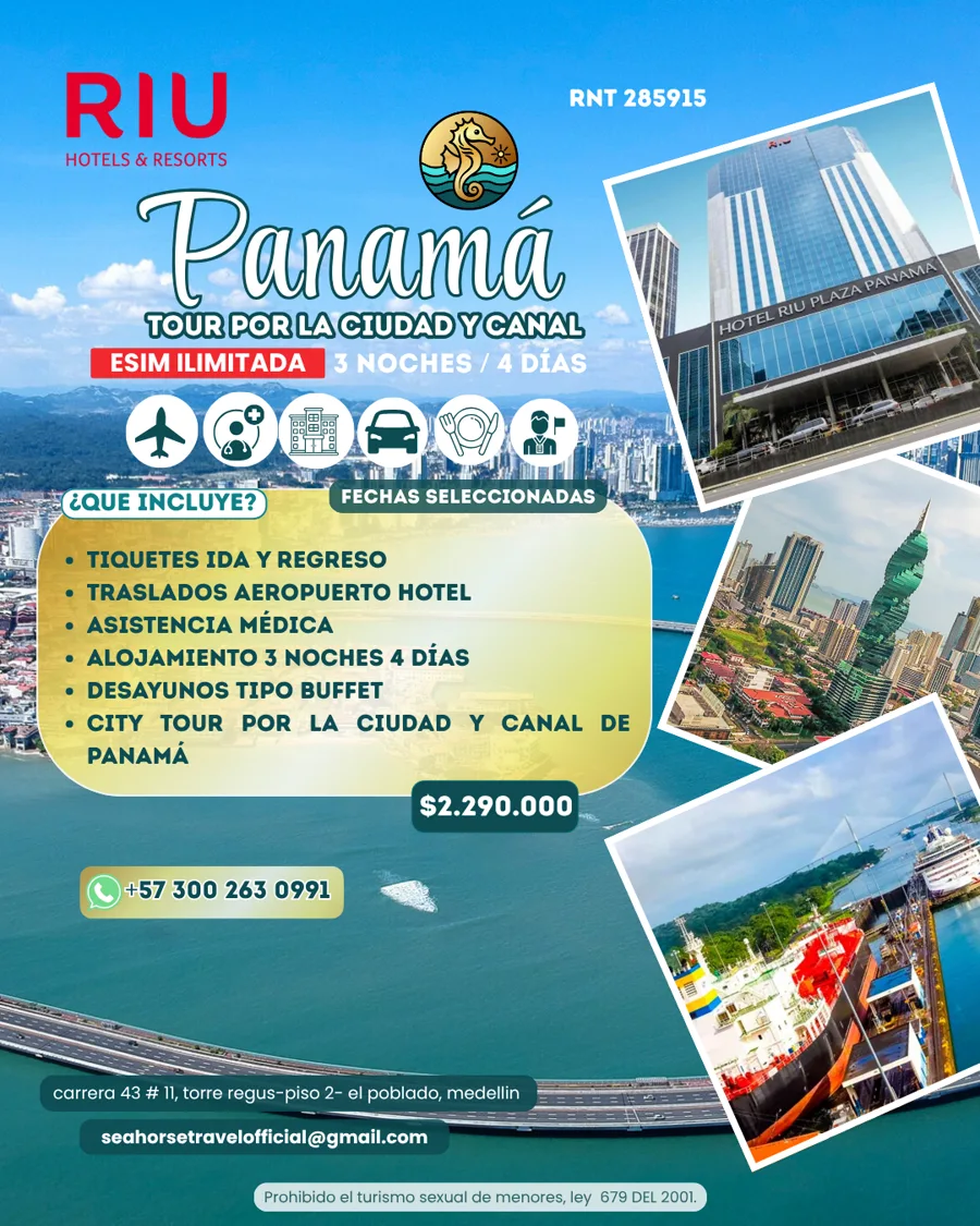 Pieza promocional Sea Horse Travel